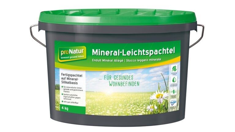 Eimer, Leichtspachtel, grün